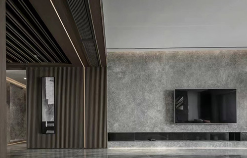 لوحة الجدران WPC -تكمل الجمال التقليدي للصين