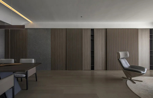 لا بد من وجود لوحة جدار WPC للزينة الداخلية عالية القيمة للمنازل